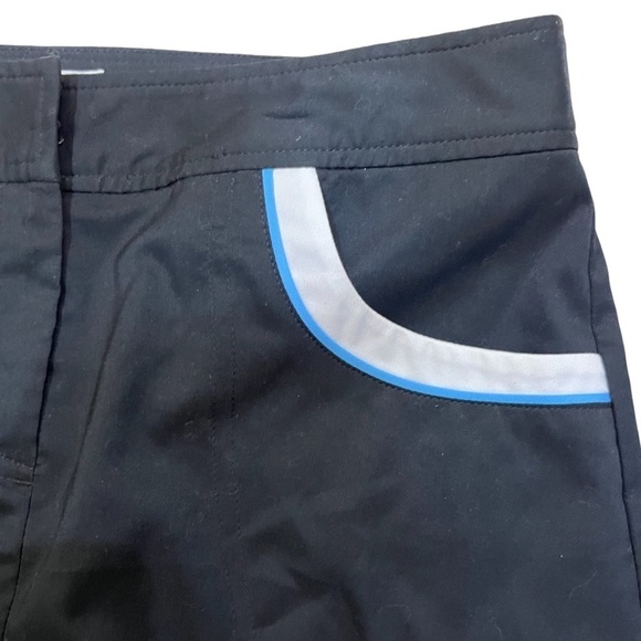 IZOD XFG Black Stretch Golf Skort with Pockets & Tee Holder Sz 2 - Picture 2 of 8